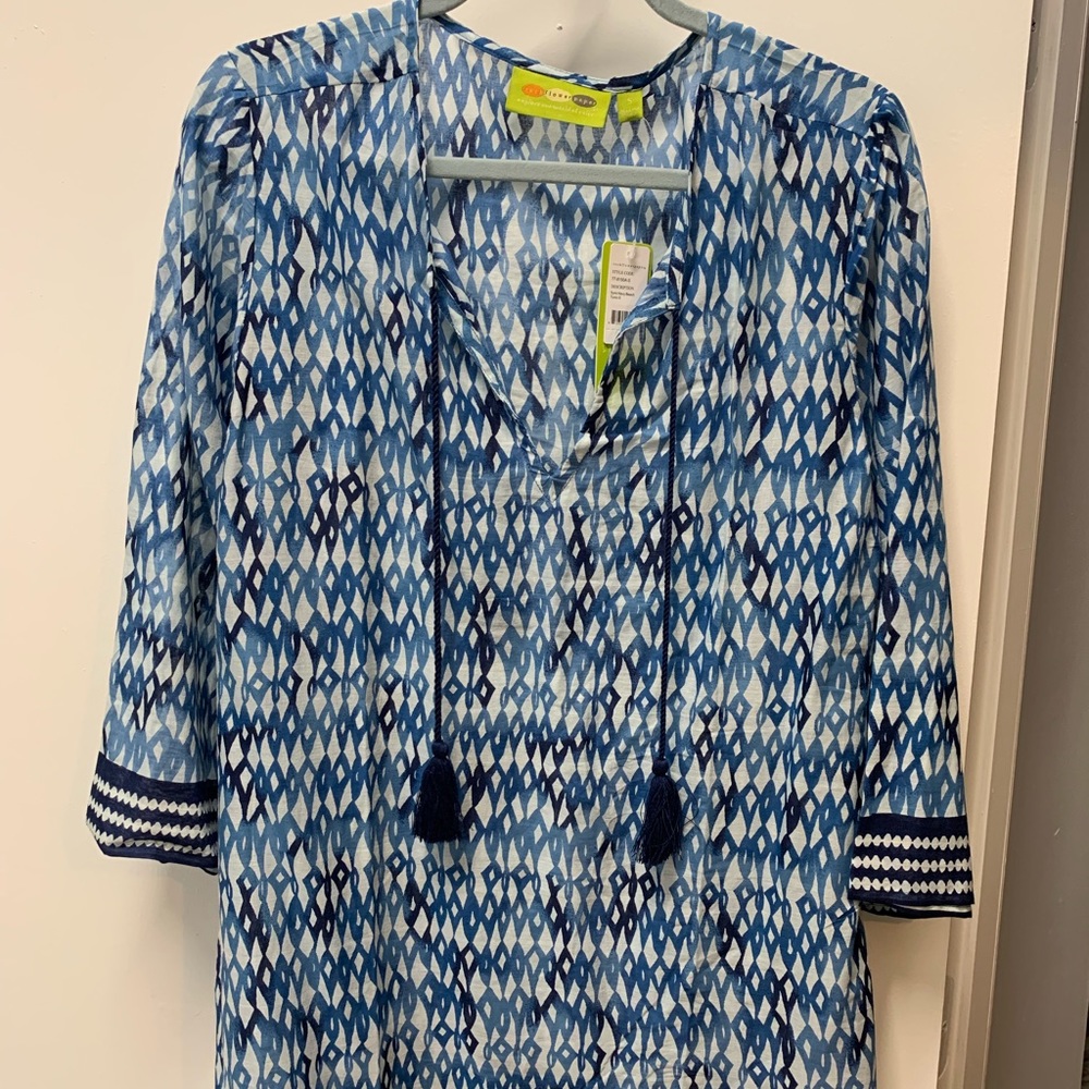 Tunic or beach cover-up